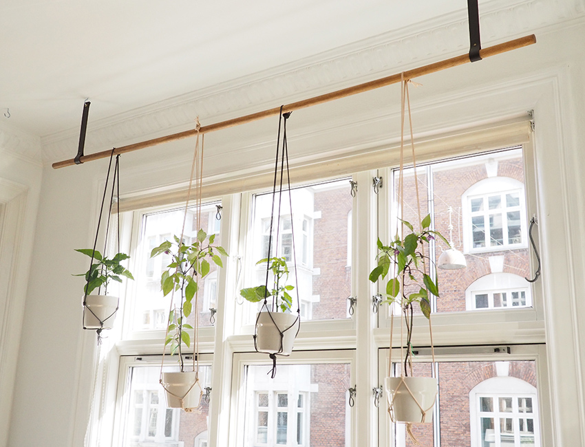 DIY planteophæng i loft
